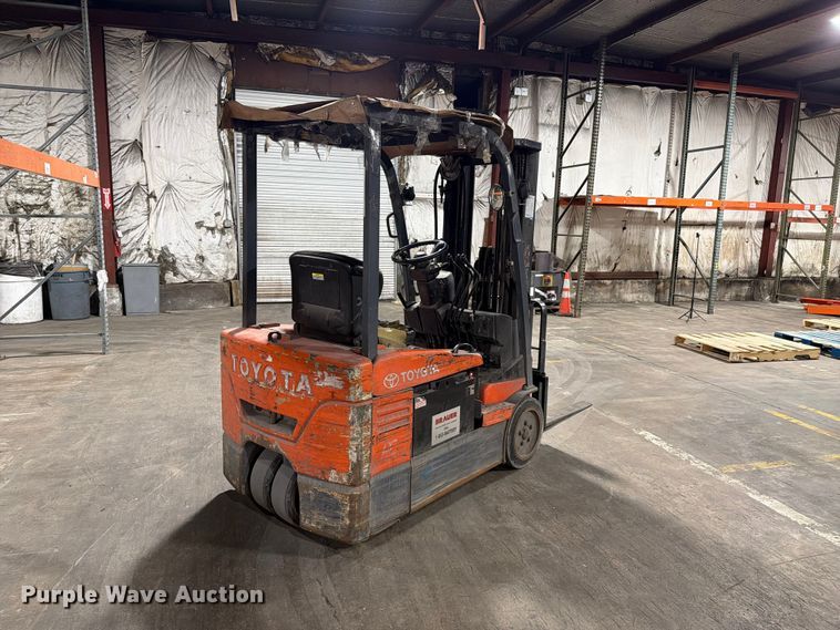 image for item FC3167 Toyota 7FBEU15 forklift
