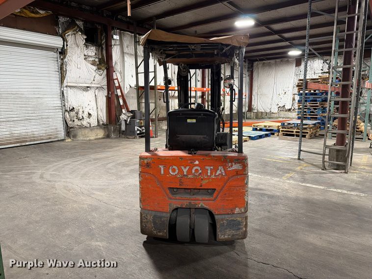 image for item FC3167 Toyota 7FBEU15 forklift