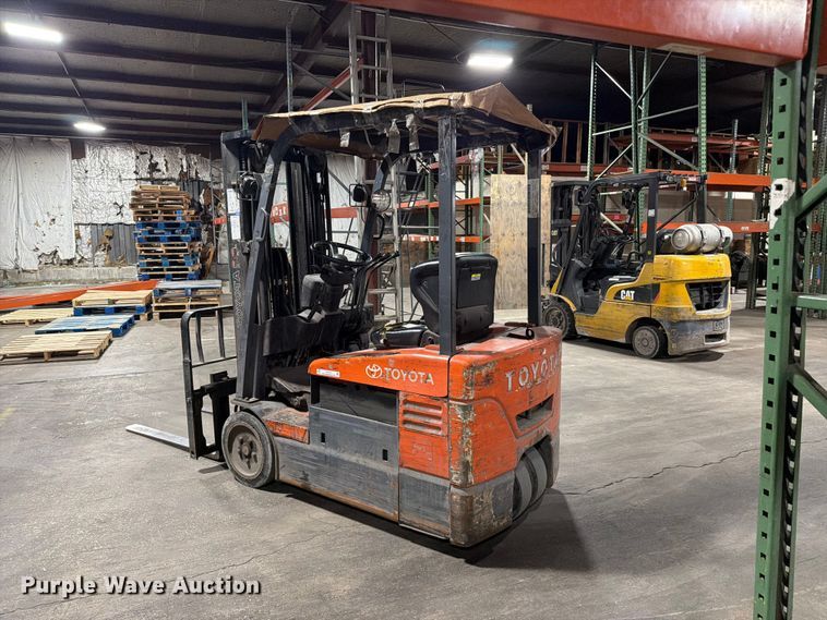 image for item FC3167 Toyota 7FBEU15 forklift