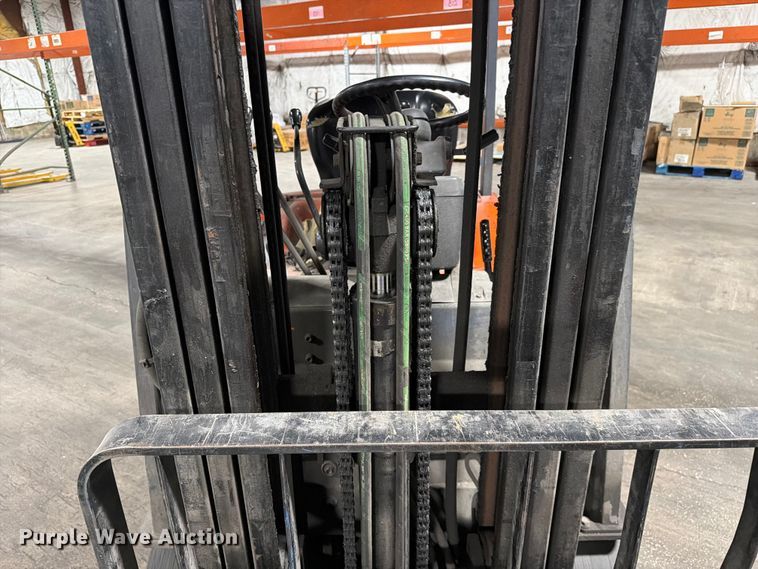 image for item FC3167 Toyota 7FBEU15 forklift