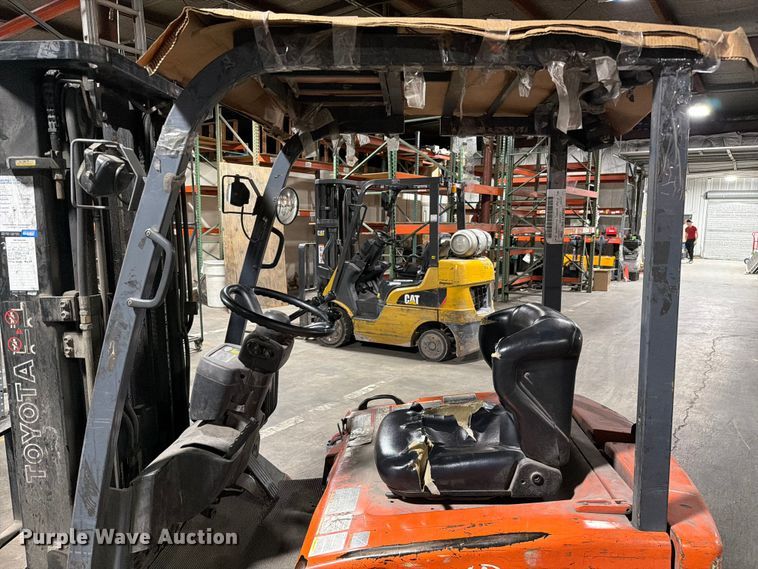 image for item FC3167 Toyota 7FBEU15 forklift
