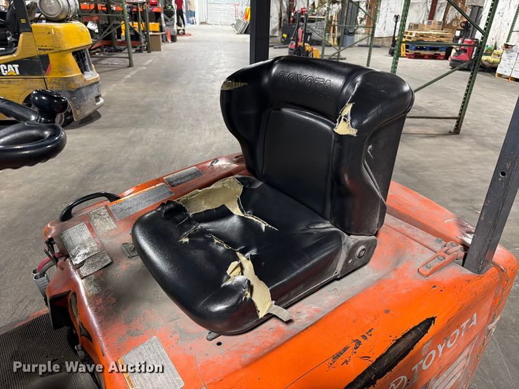 image for item FC3167 Toyota 7FBEU15 forklift