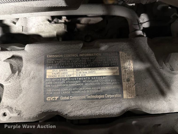image for item FC3168 Caterpillar 2C5000 forklift