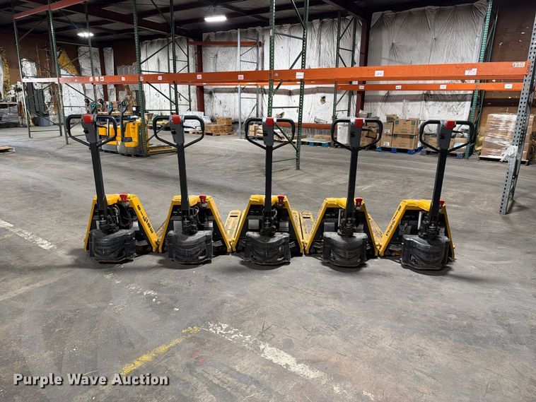 image for item FC3169 (5) Big Joe P-33 pallet jacks