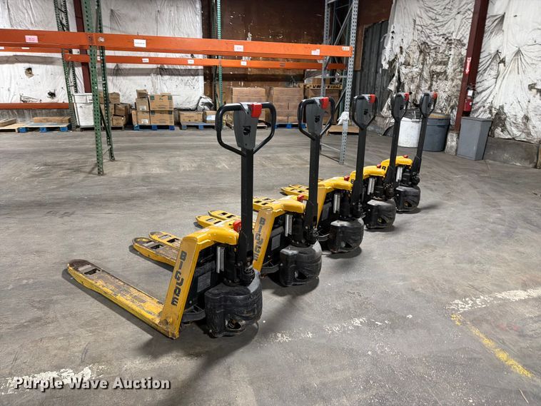 image for item FC3169 (5) Big Joe P-33 pallet jacks