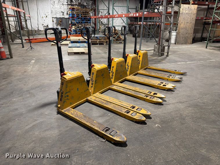 image for item FC3169 (5) Big Joe P-33 pallet jacks