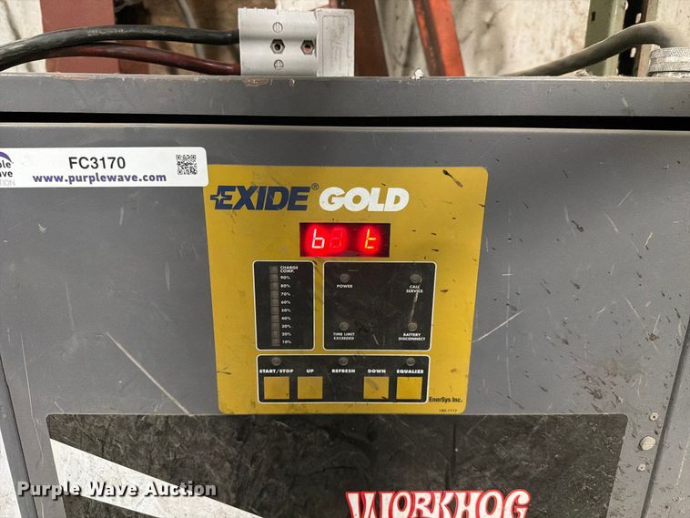 image for item FC3170 Exide WG3-18-680 battery charger 