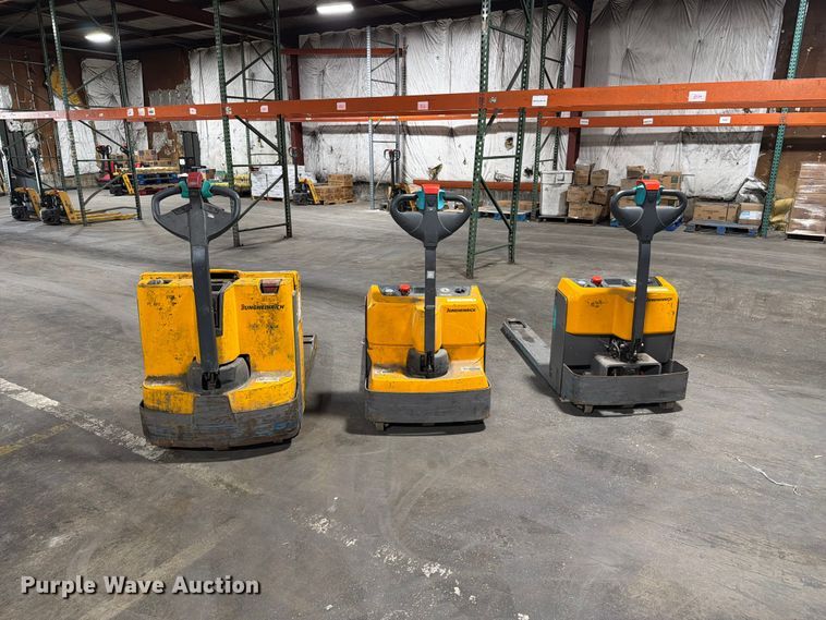 image for item FC3171 (3) Jungheinrich Electric Pallet Jacks