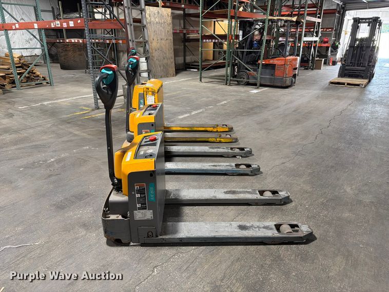 image for item FC3171 (3) Jungheinrich Electric Pallet Jacks