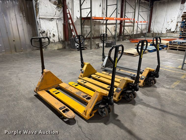 image for item FC3173 (6) pallet jacks