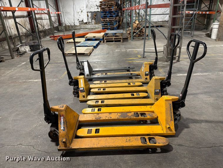 image for item FC3173 (6) pallet jacks