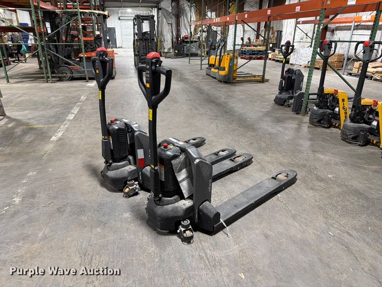 (2) 2024 Noblelift PTER33N pallet jack