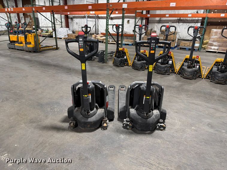 image for item FC3177 (2) 2024 Noblelift PTER33N pallet jack