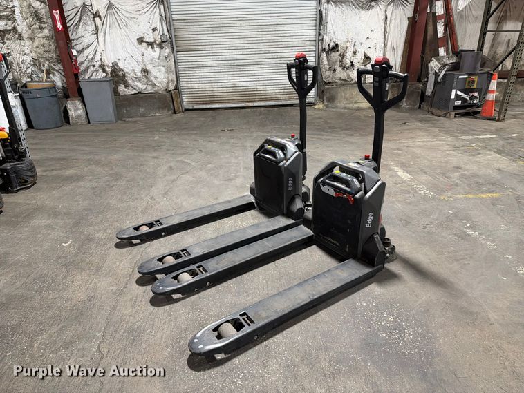 image for item FC3177 (2) 2024 Noblelift PTER33N pallet jack