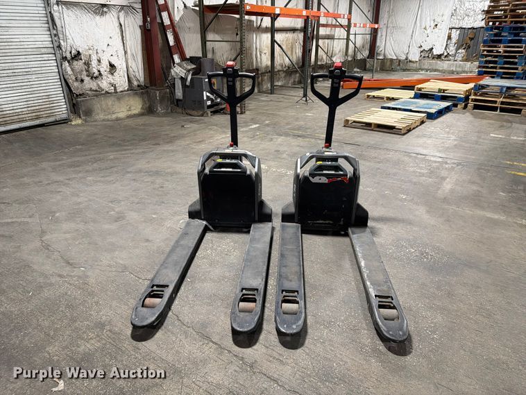 image for item FC3177 (2) 2024 Noblelift PTER33N pallet jack