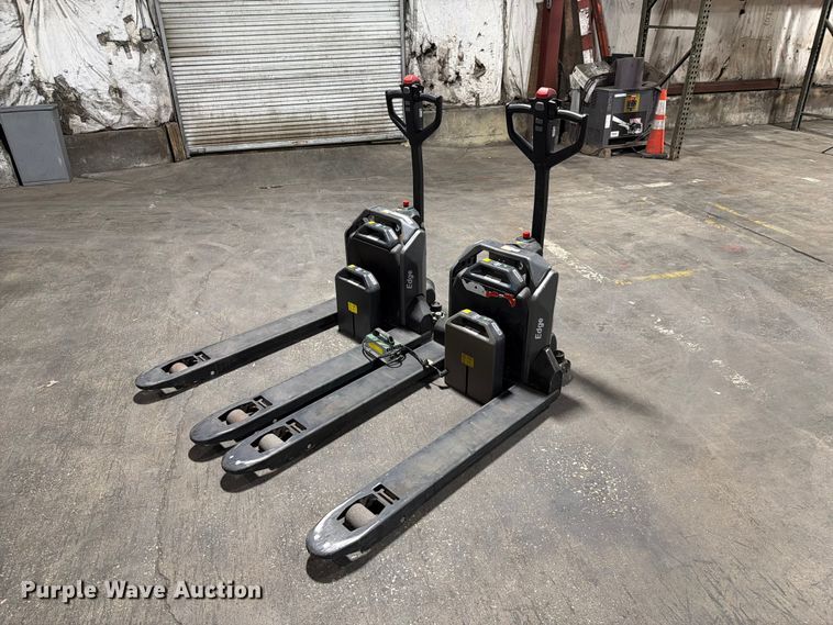 image for item FC3177 (2) 2024 Noblelift PTER33N pallet jack