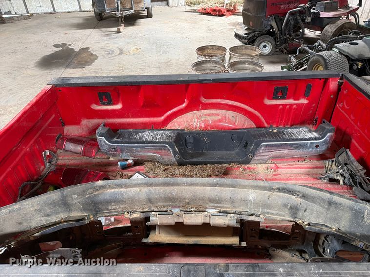 image for item FC3192 Pickup truck bed