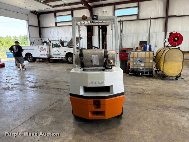 image for item FC3208 Nissan CPH02A25V forklift