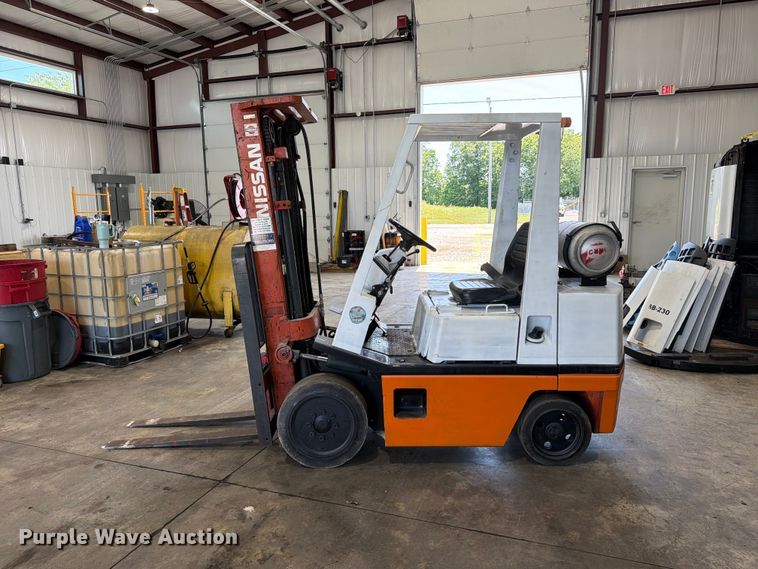 image for item FC3208 Nissan CPH02A25V forklift