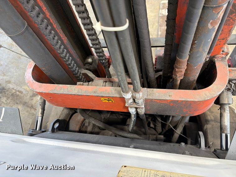 image for item FC3208 Nissan CPH02A25V forklift