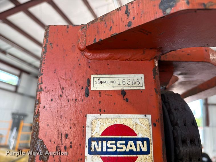 image for item FC3208 Nissan CPH02A25V forklift