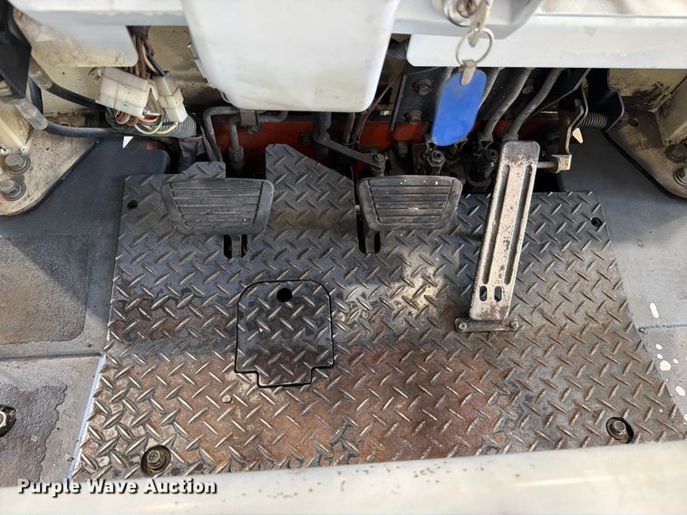 image for item FC3208 Nissan CPH02A25V forklift