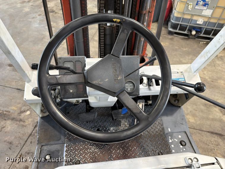 image for item FC3208 Nissan CPH02A25V forklift