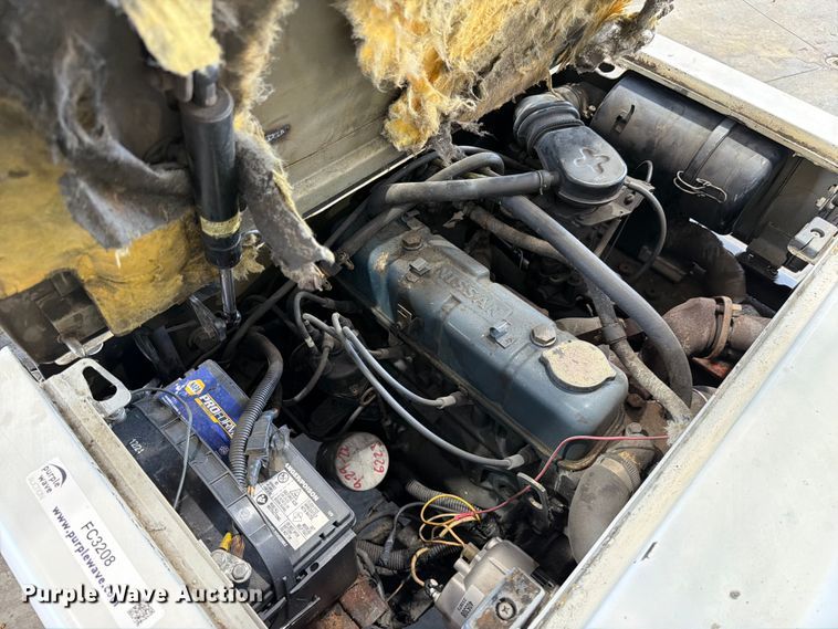 image for item FC3208 Nissan CPH02A25V forklift