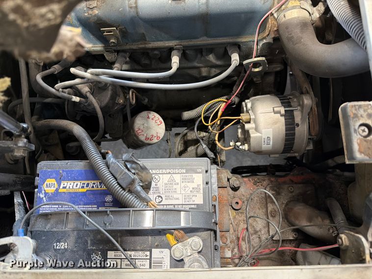 image for item FC3208 Nissan CPH02A25V forklift