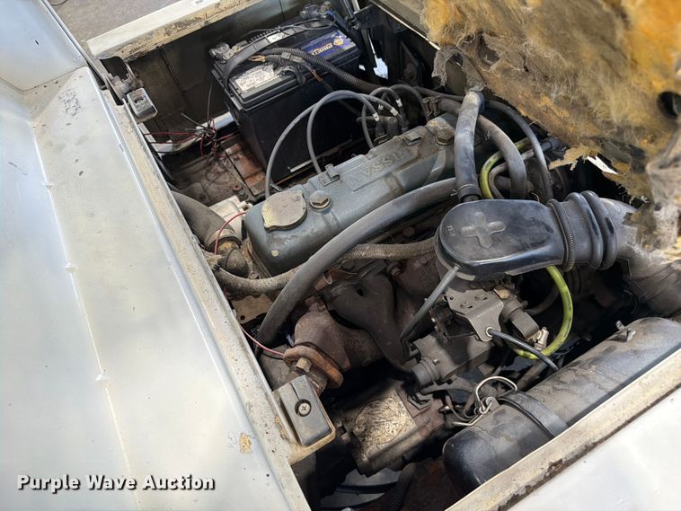 image for item FC3208 Nissan CPH02A25V forklift