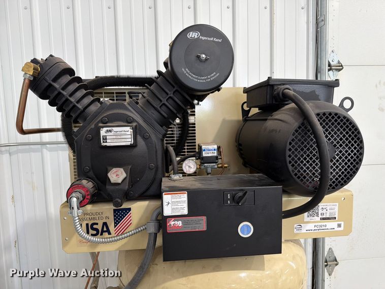 image for item FC3210 Ingersoll Rand 2475N7.5-P air compressor