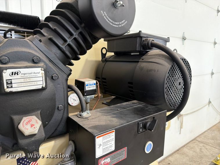 image for item FC3210 Ingersoll Rand 2475N7.5-P air compressor