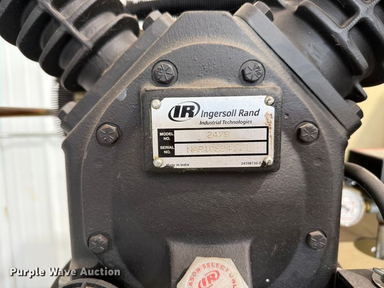 image for item FC3210 Ingersoll Rand 2475N7.5-P air compressor