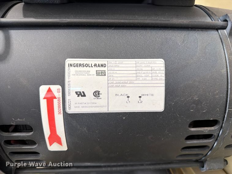 image for item FC3210 Ingersoll Rand 2475N7.5-P air compressor