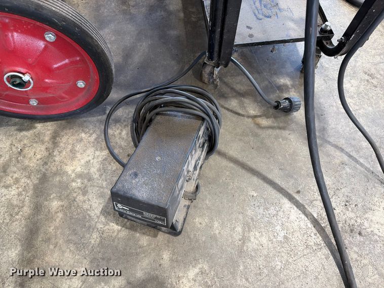 image for item FC3213 Miller Multimatic 220 AC/DC welder/generator