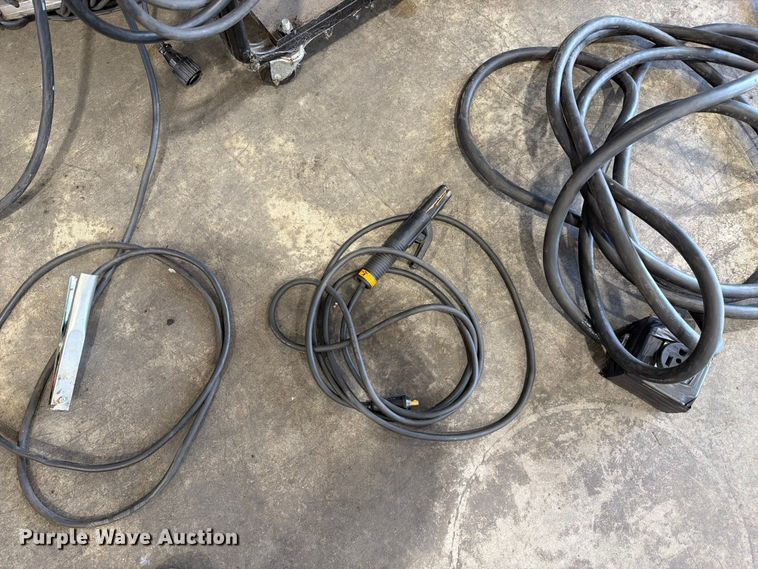 image for item FC3213 Miller Multimatic 220 AC/DC welder/generator