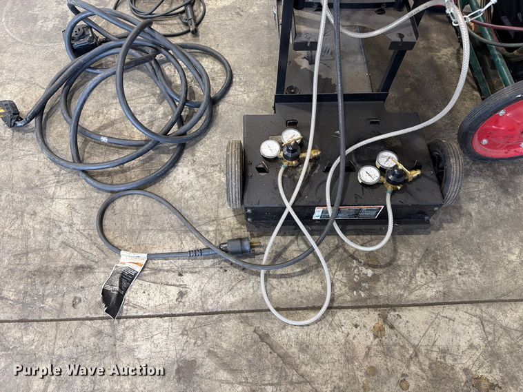 image for item FC3213 Miller Multimatic 220 AC/DC welder/generator