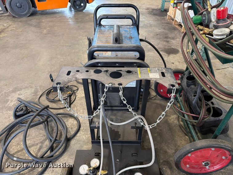 image for item FC3213 Miller Multimatic 220 AC/DC welder/generator