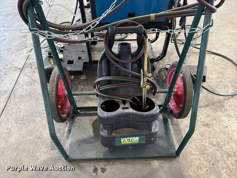 image for item FC3213 Miller Multimatic 220 AC/DC welder/generator