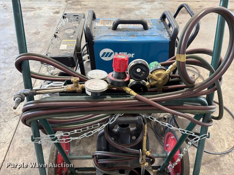 image for item FC3213 Miller Multimatic 220 AC/DC welder/generator