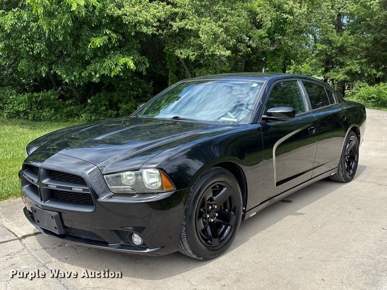 image for item FC4694 2012 Dodge Charger Police 