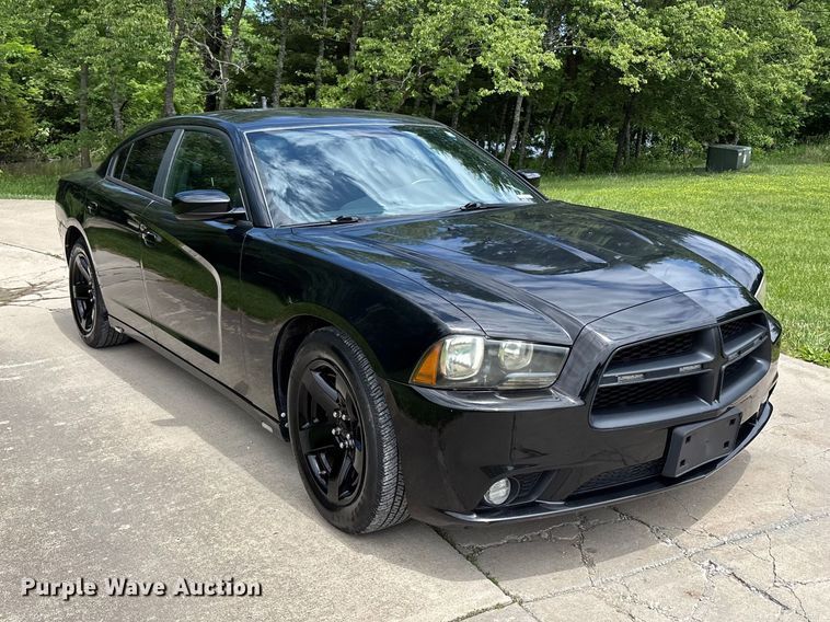 image for item FC4694 2012 Dodge Charger Police 