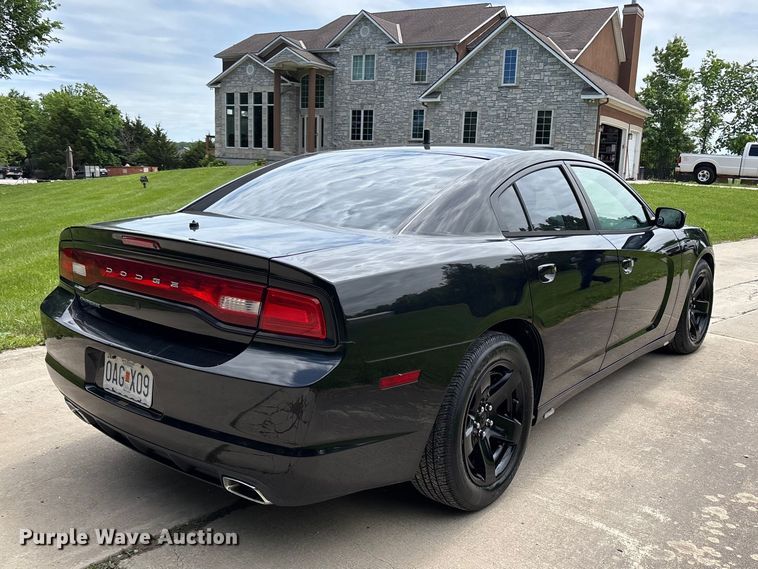 image for item FC4694 2012 Dodge Charger Police 