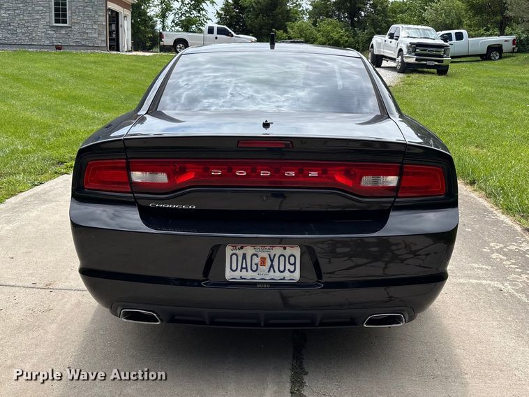 image for item FC4694 2012 Dodge Charger Police 