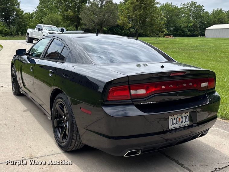 image for item FC4694 2012 Dodge Charger Police 
