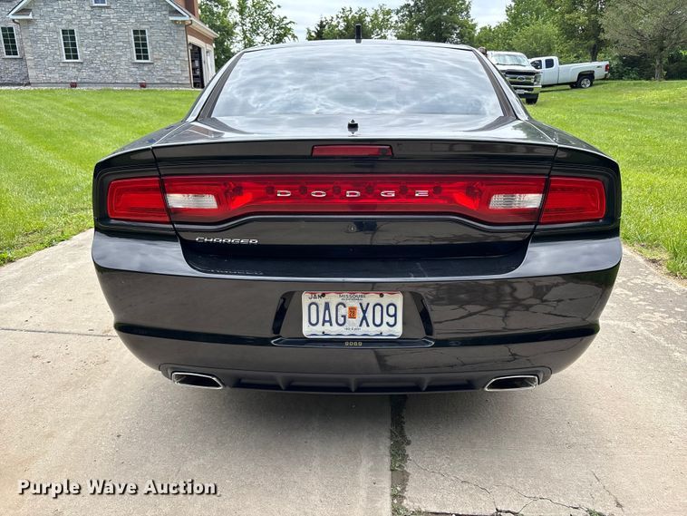 image for item FC4694 2012 Dodge Charger Police 