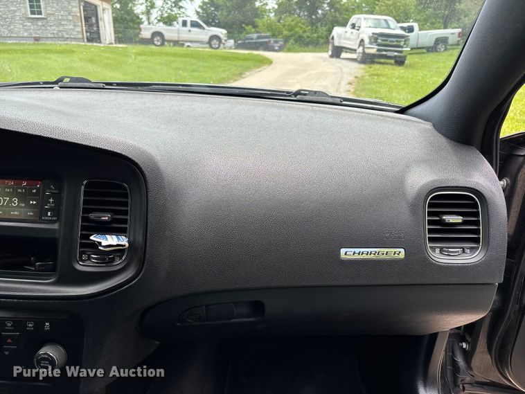 image for item FC4694 2012 Dodge Charger Police 