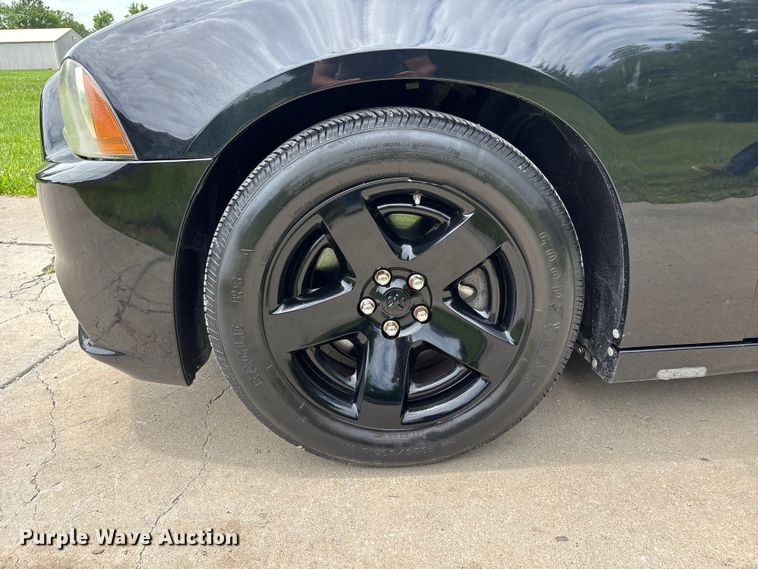 image for item FC4694 2012 Dodge Charger Police 