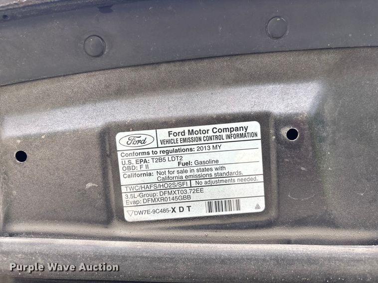 image for item FC4695 2013 Ford Edge SUV