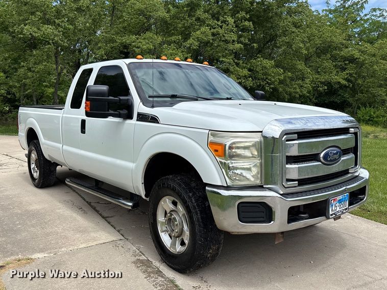 image for item FC4696 2013 Ford F250 Super Duty Ext. Cab pickup truck